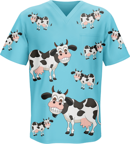 Fussy Cow Scrubs - fungear.com.au