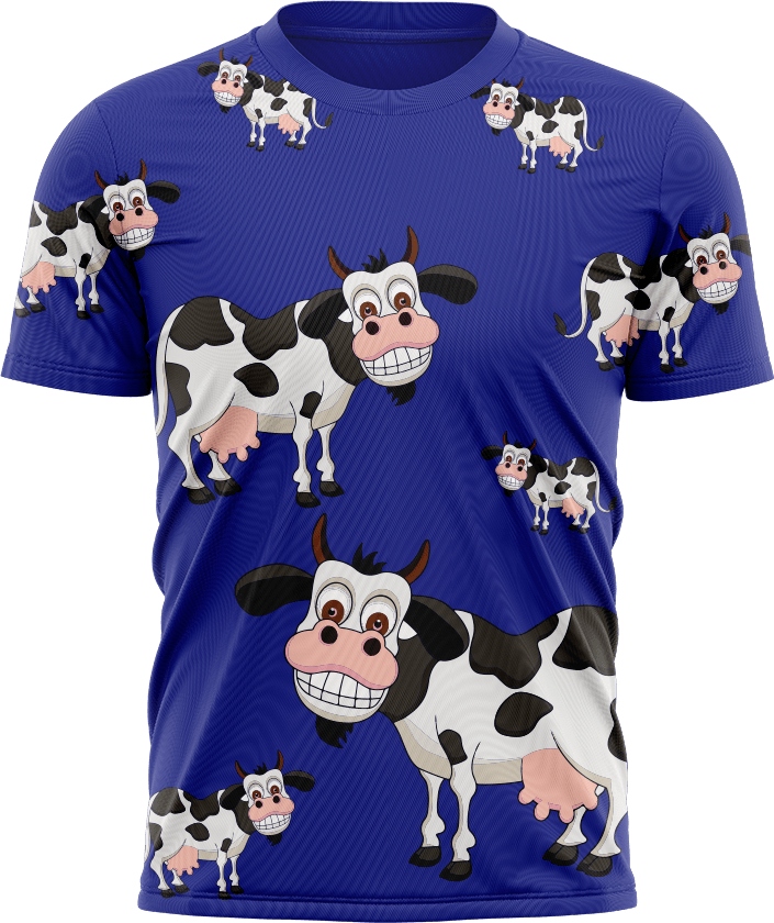 Fussy Cow T shirts - fungear.com.au