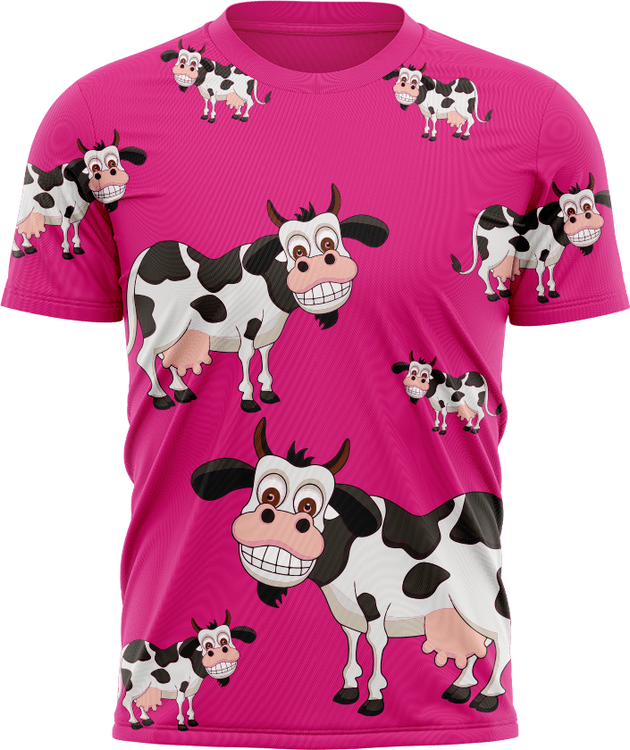 Fussy Cow T shirts - fungear.com.au