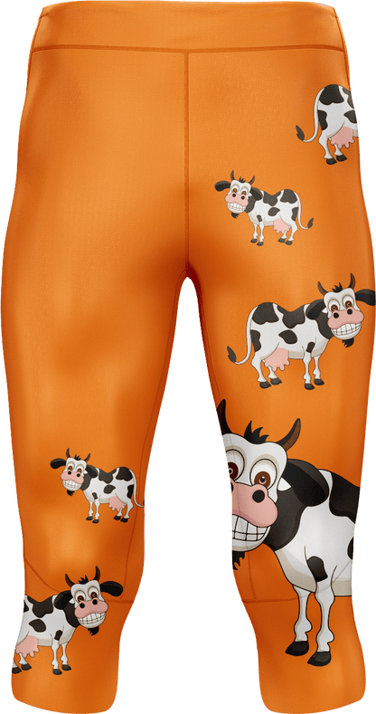 Fussy Cow Tights 3/4 or full length - fungear.com.au