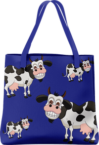 Fussy Cow Tote Bag 2