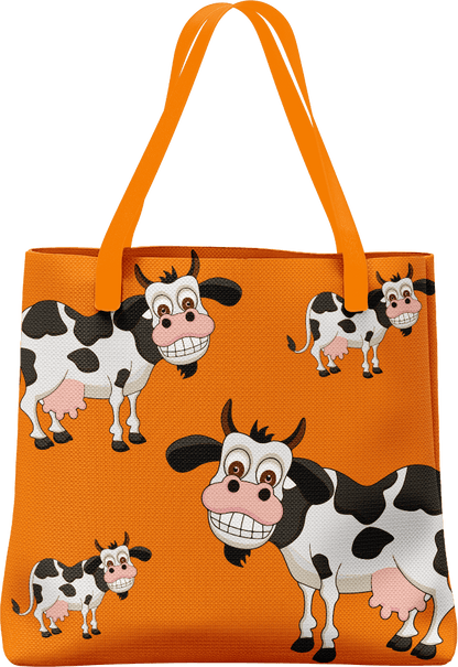 Fussy Cow Tote Bag - fungear.com.au