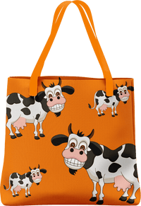 Fussy Cow Tote Bag 3
