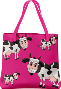Fussy Cow Tote Bag 4