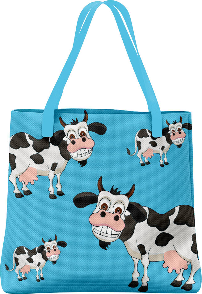 Fussy Cow Tote Bag - fungear.com.au