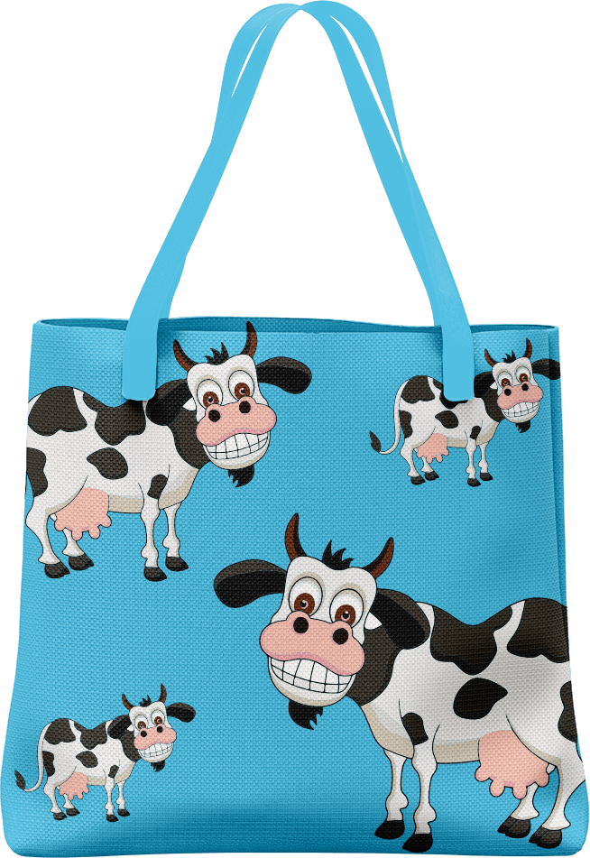 Fussy Cow Tote Bag