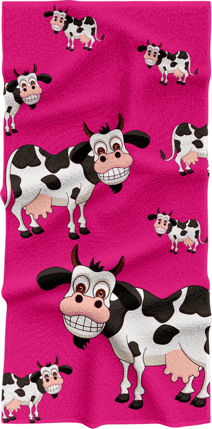 Fussy Cow Towels - fungear.com.au