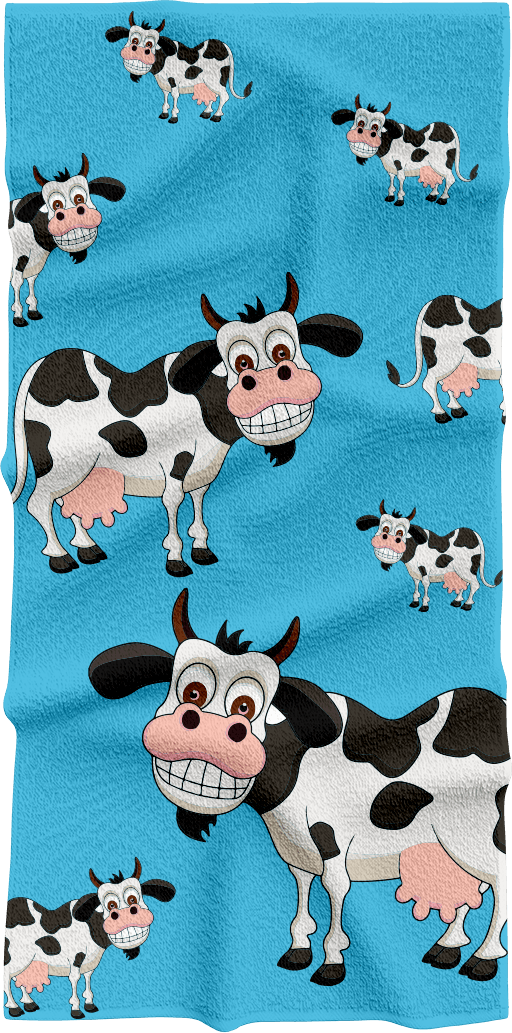 Fussy Cow Towels - fungear.com.au