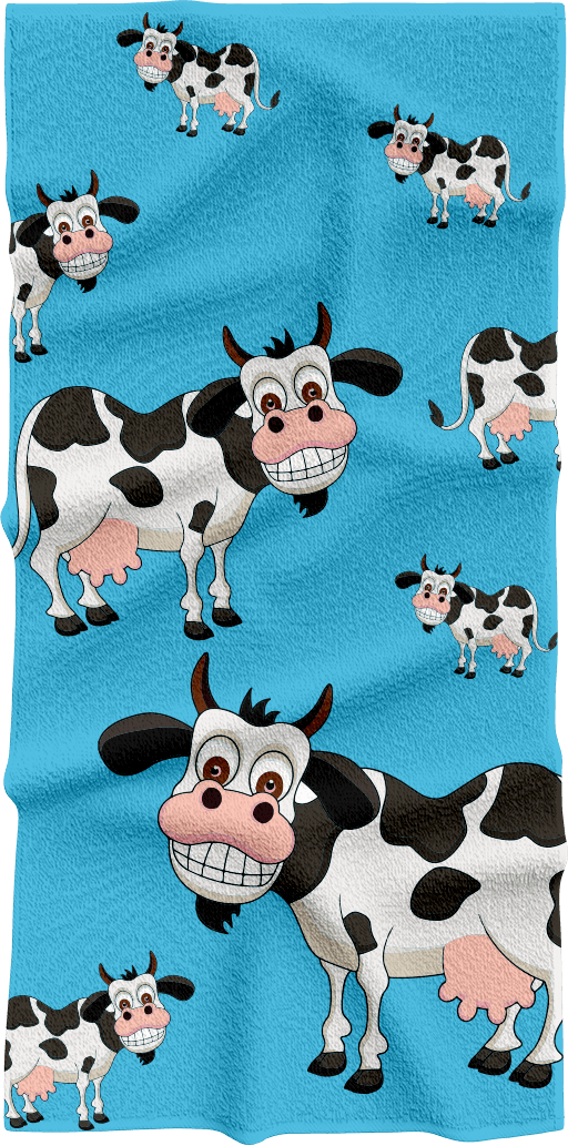 Fussy Cow Towels