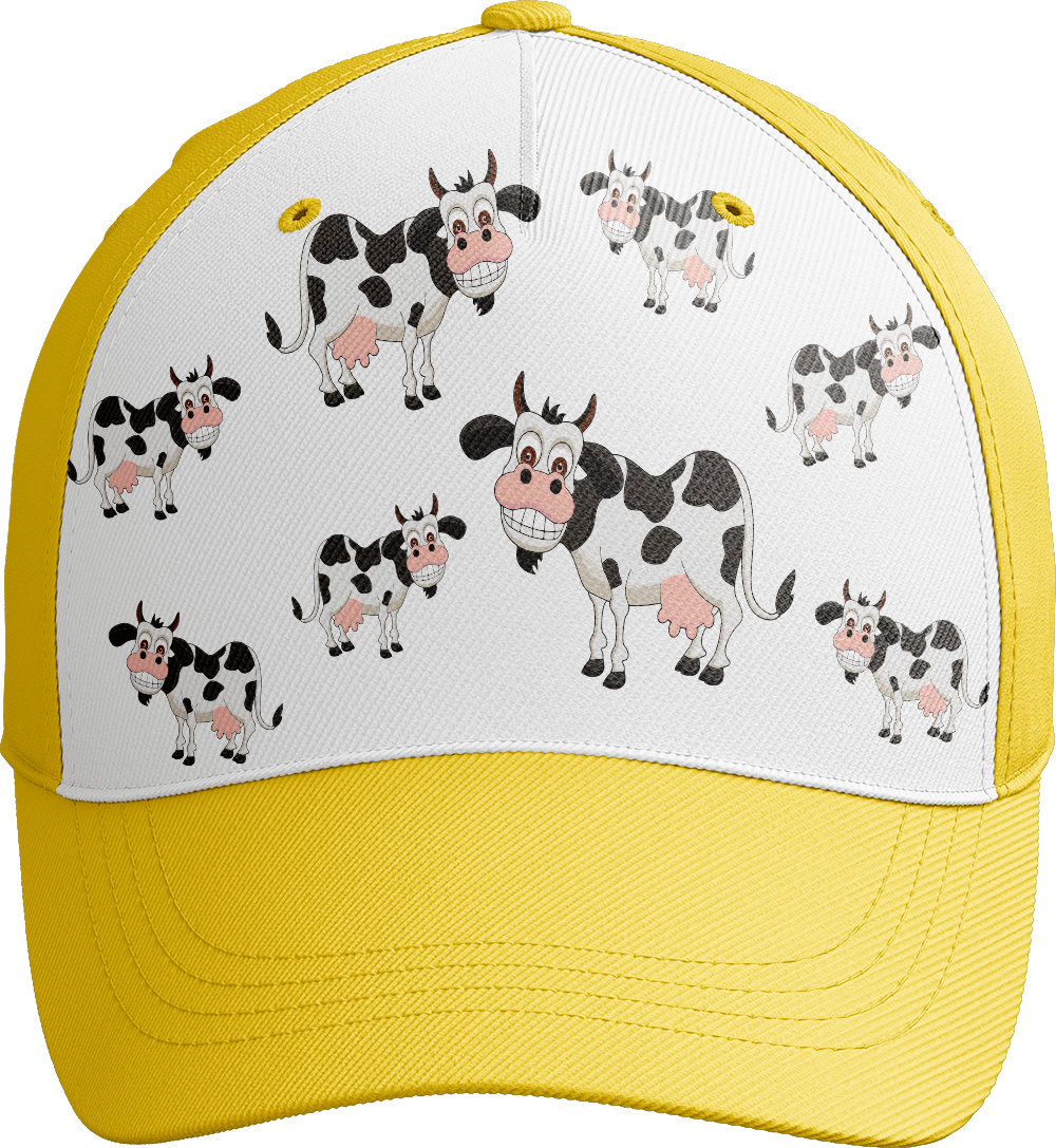 Fussy Cow Trucker Cap - fungear.com.au