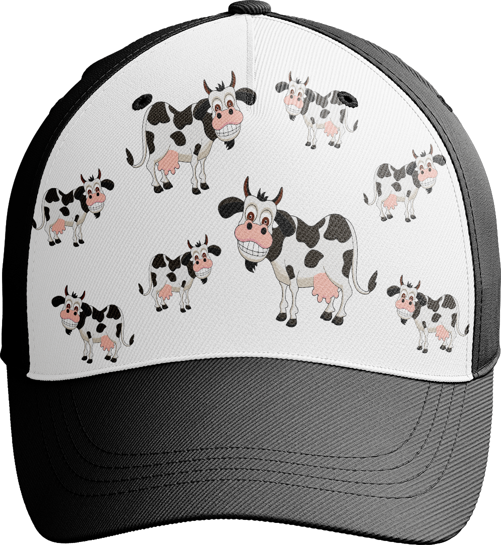 Fussy Cow Trucker Cap - fungear.com.au