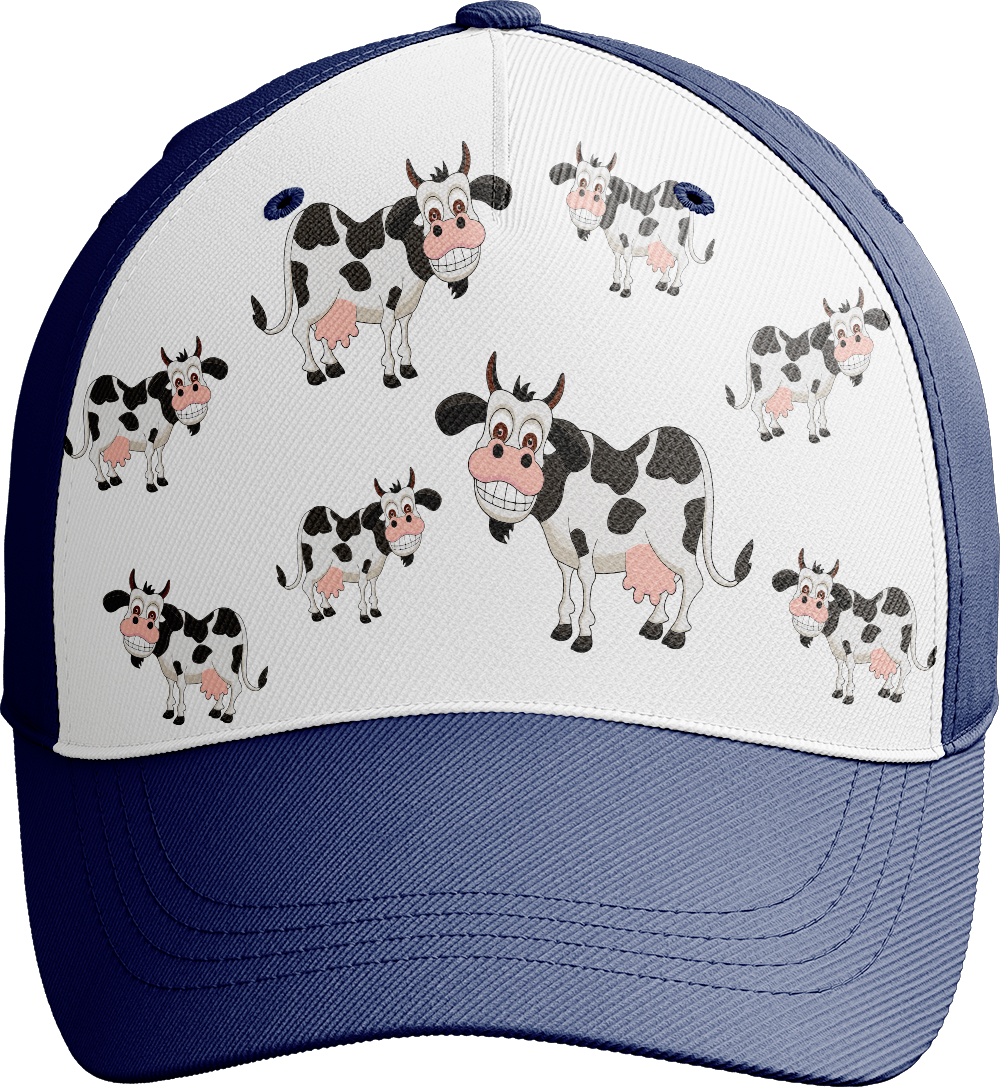 Fussy Cow Trucker Cap - fungear.com.au