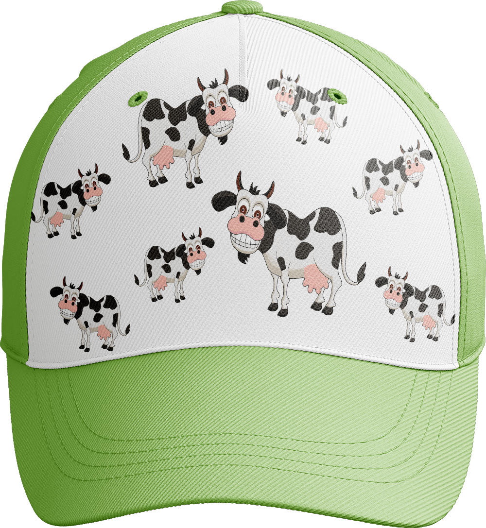 Fussy Cow Trucker Cap - fungear.com.au