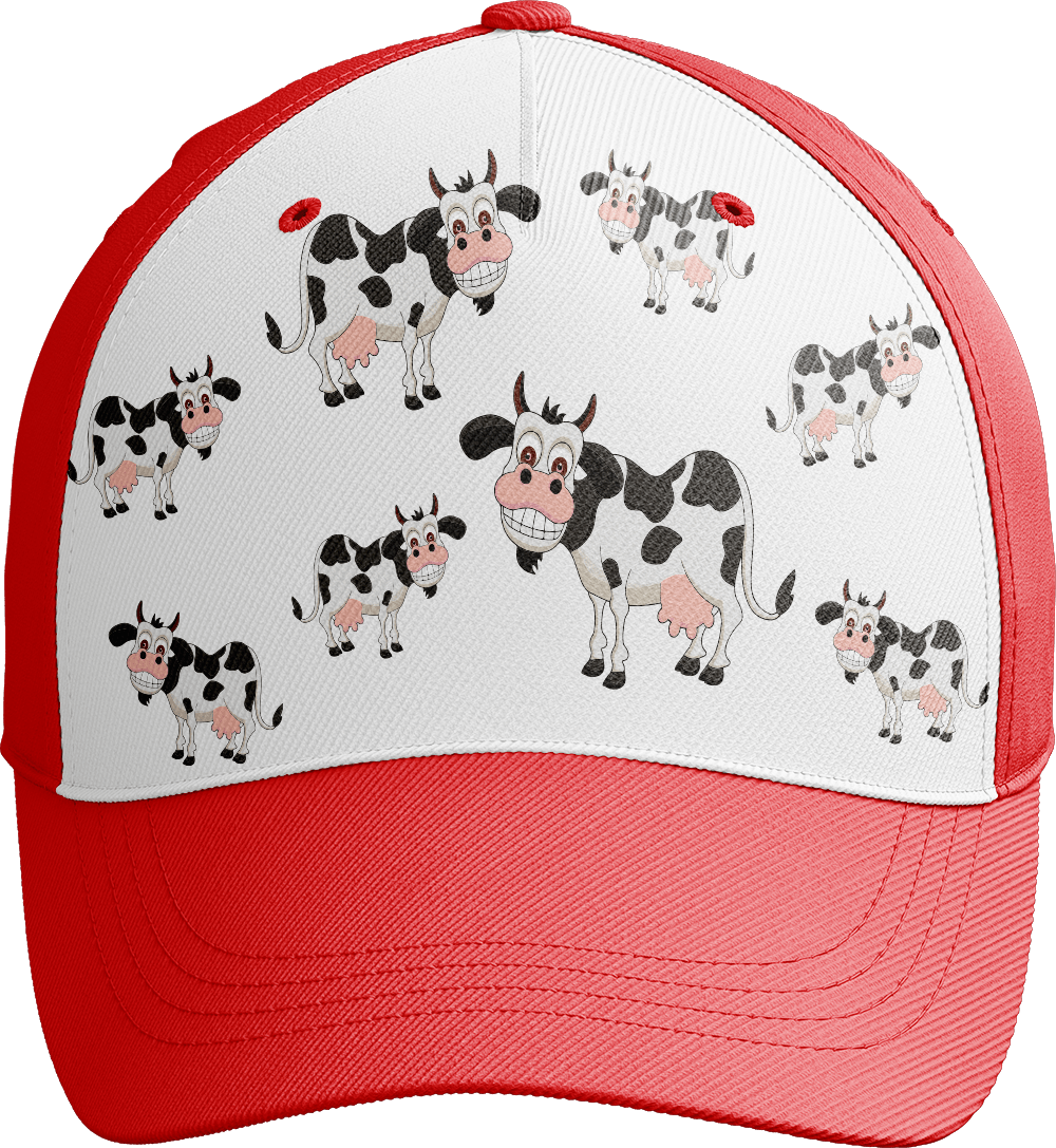 Fussy Cow Trucker Cap - fungear.com.au