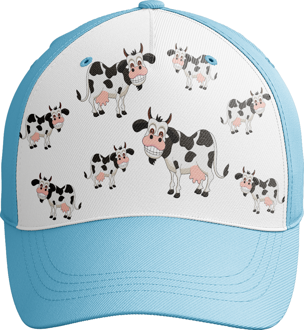 Fussy Cow Trucker Cap - fungear.com.au