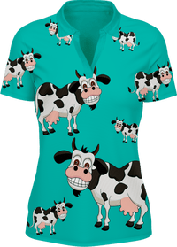 Fussy Cow Women's Polo 5