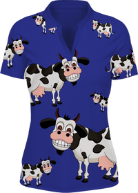 Fussy Cow Women's Polo 2