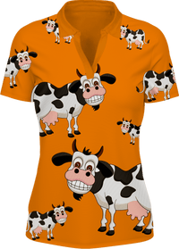 Fussy Cow Women's Polo 3