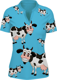 Fussy Cow Women's Polo 1