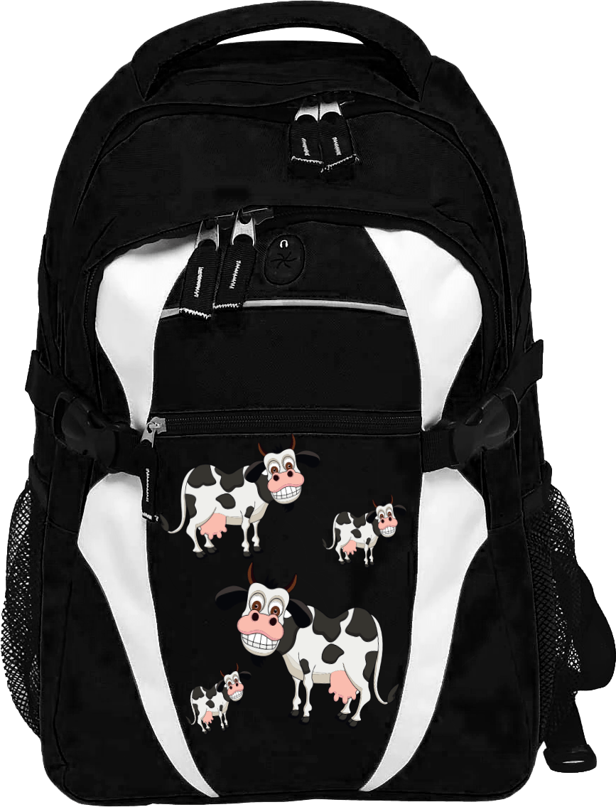 Fussy Cow Zenith Backpack Limited Edition - fungear.com.au