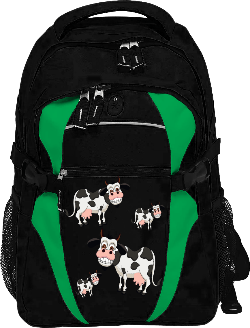 Fussy Cow Zenith Backpack Limited Edition - fungear.com.au