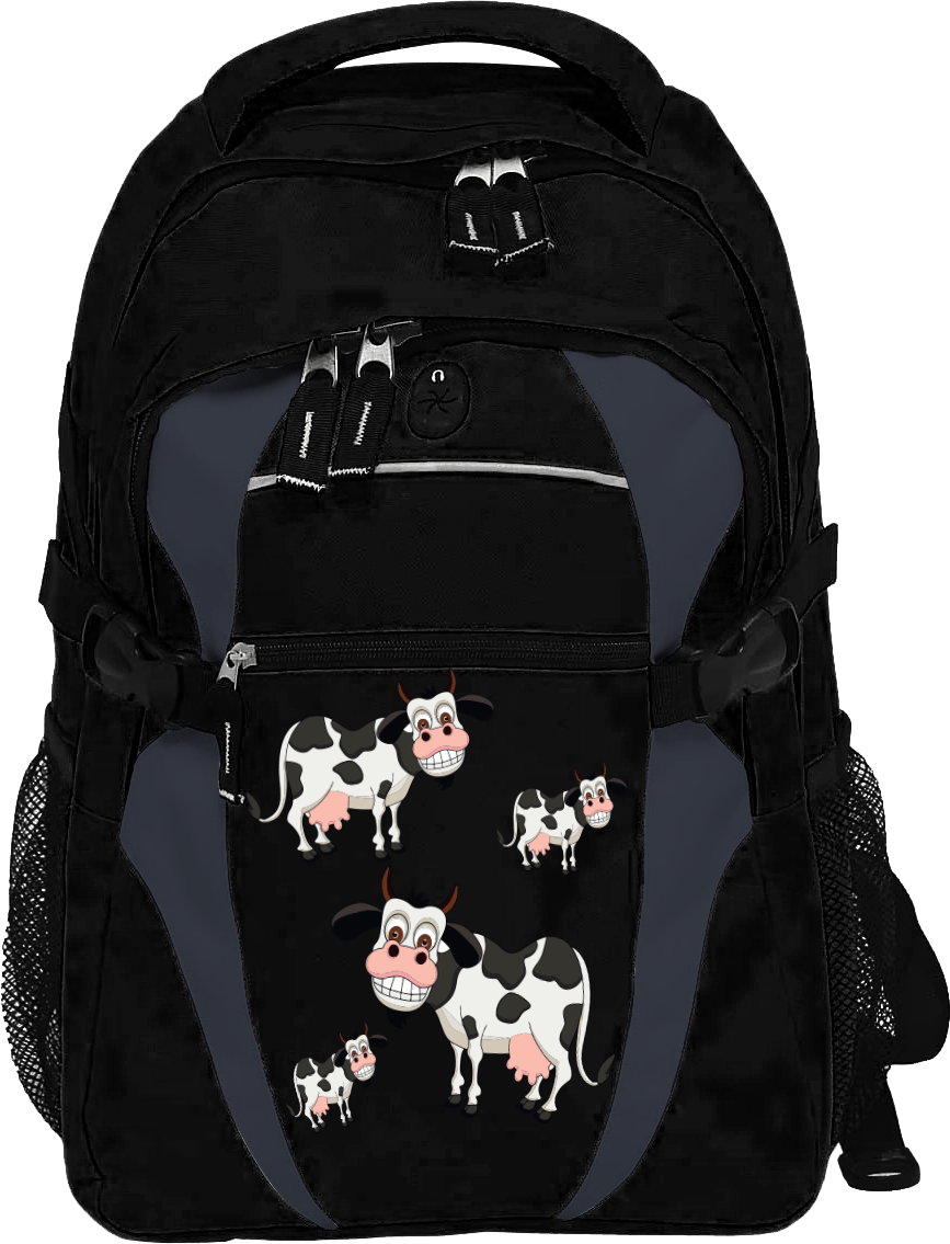 Fussy Cow Zenith Backpack Limited Edition - fungear.com.au