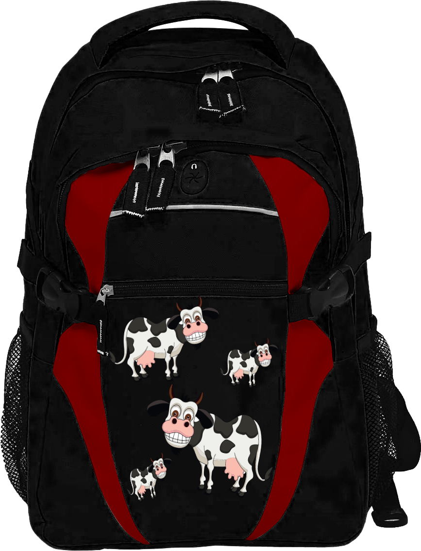 Fussy Cow Zenith Backpack Limited Edition - fungear.com.au