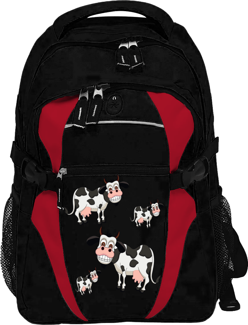 Fussy Cow Zenith Backpack Limited Edition - fungear.com.au