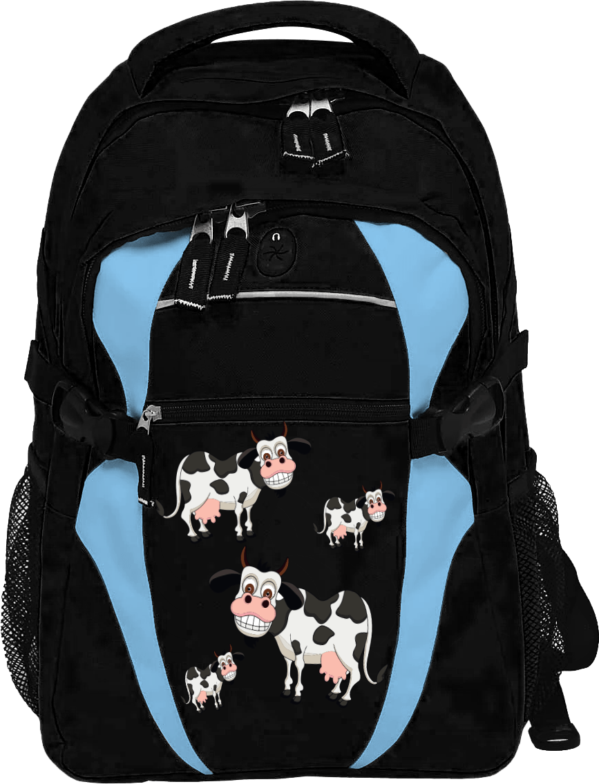 Fussy Cow Zenith Backpack Limited Edition - fungear.com.au