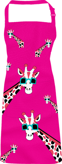 Gigi Giraffe Apron 1