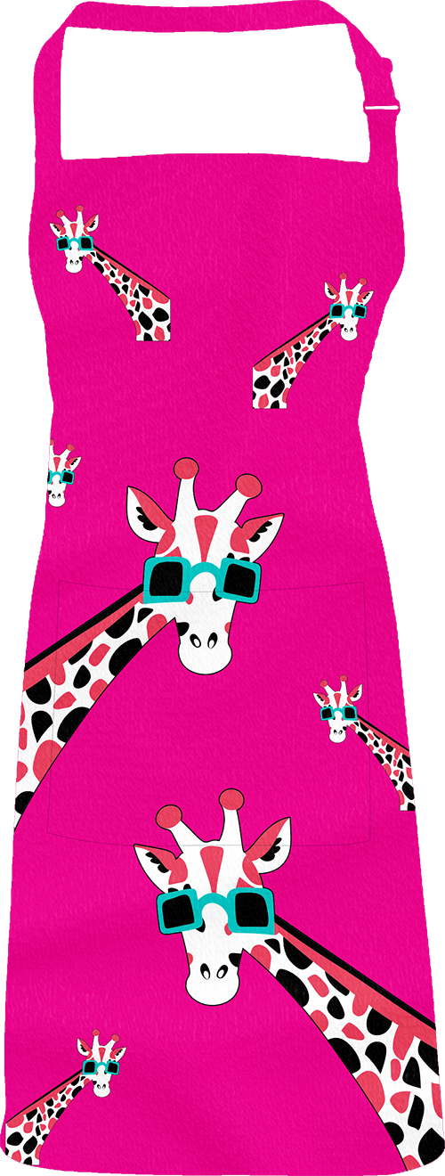 Gigi Giraffe Apron