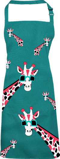 Gigi Giraffe Apron 2