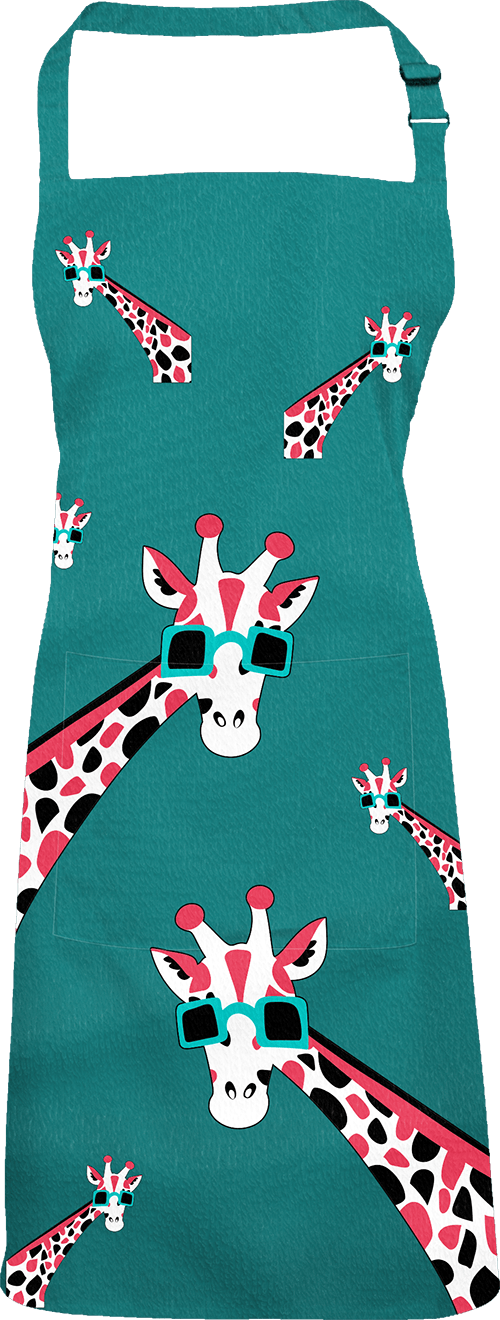 Gigi Giraffe Apron - fungear.com.au