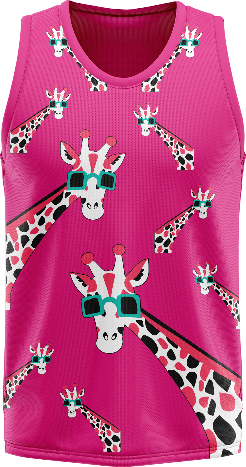 Gigi Giraffe Basketball Jersey