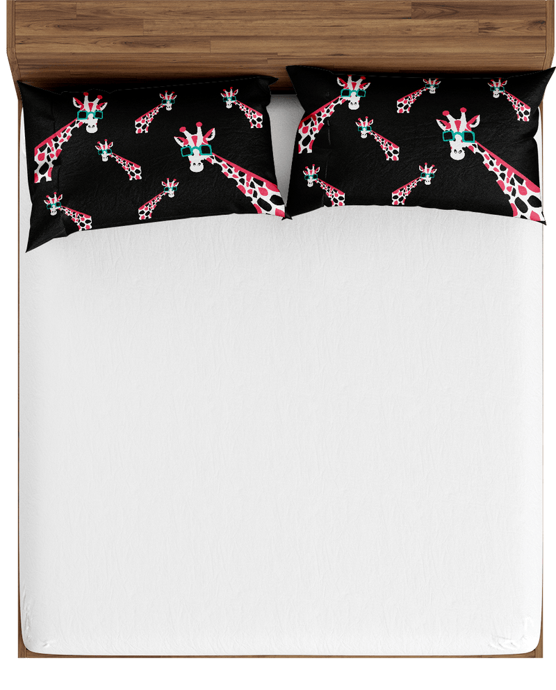 Gigi Giraffe Bed Pillows