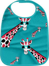 Gigi Giraffe Bibs 1