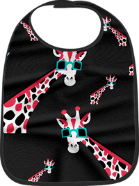 Gigi Giraffe Bibs 3