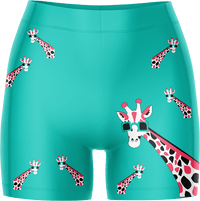 Gigi Giraffe Chamois Bike Shorts 4