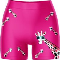 Gigi Giraffe Chamois Bike Shorts 3