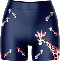 Gigi Giraffe Chamois Bike Shorts 1