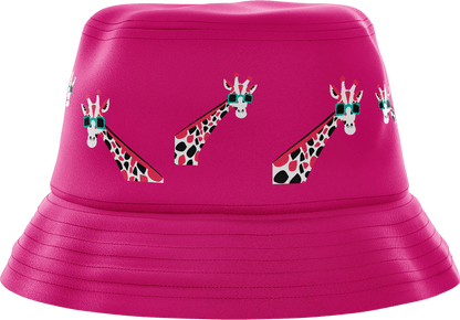 Gigi Giraffe Bucket Hats - fungear.com.au