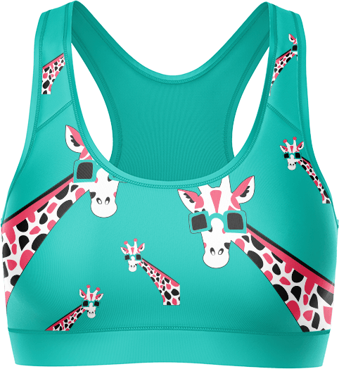 Gigi Giraffe Crop Top