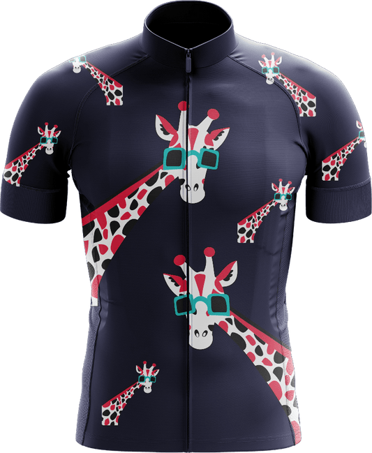 Gigi Giraffe Cycling Jerseys - fungear.com.au
