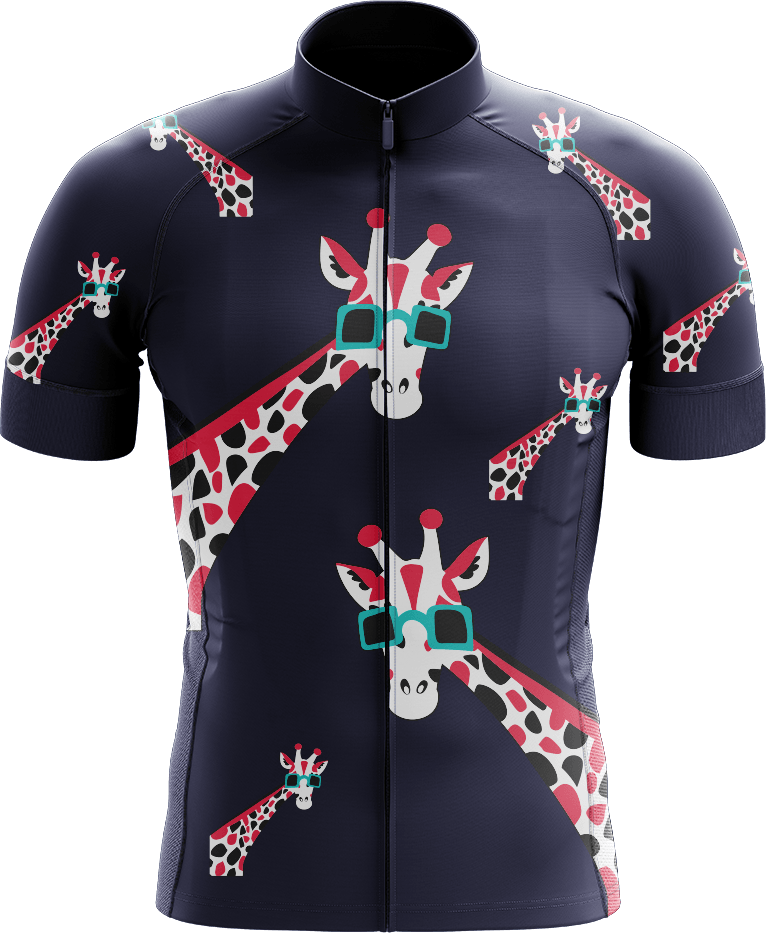Gigi Giraffe Cycling Jerseys