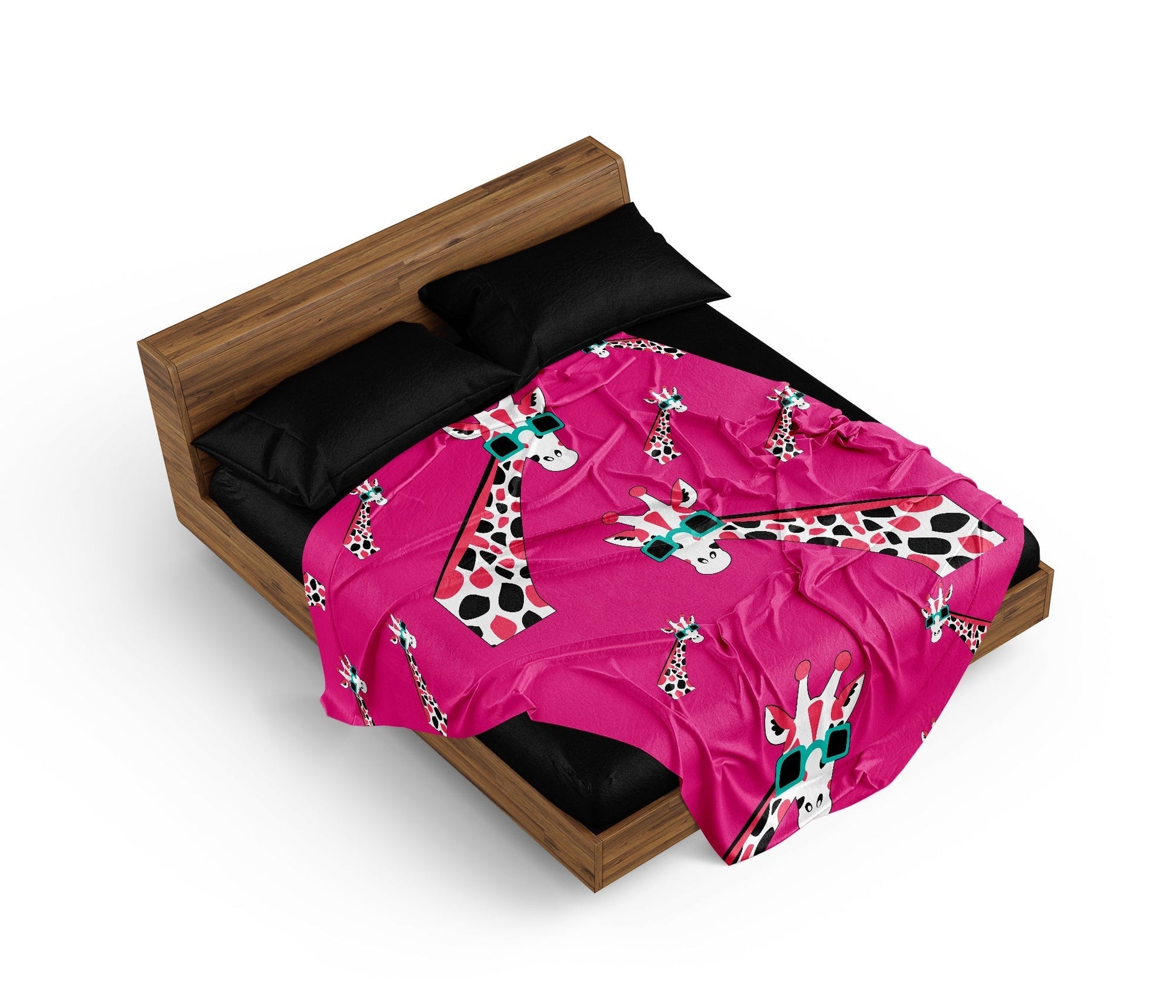 Gigi Giraffe Doona Cover - fungear.com.au