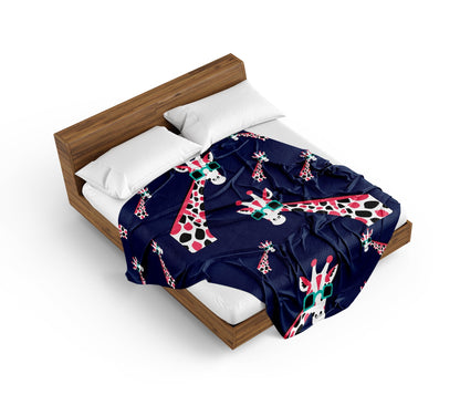 Gigi Giraffe Doona Cover - fungear.com.au