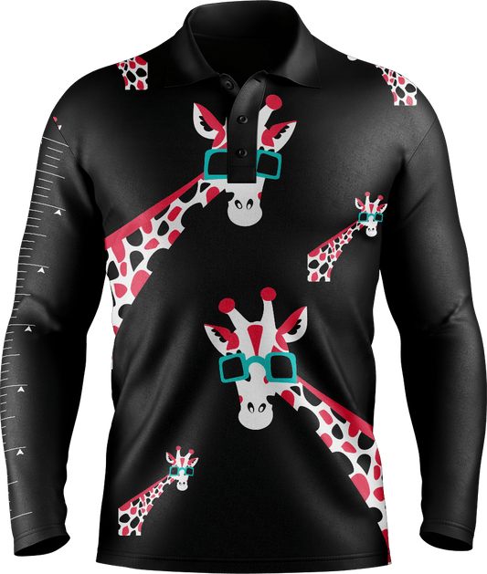 Gigi Giraffe Fishing Shirts - fungear.com.au