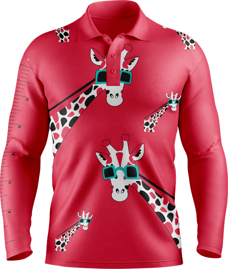 Gigi Giraffe Fishing Shirts