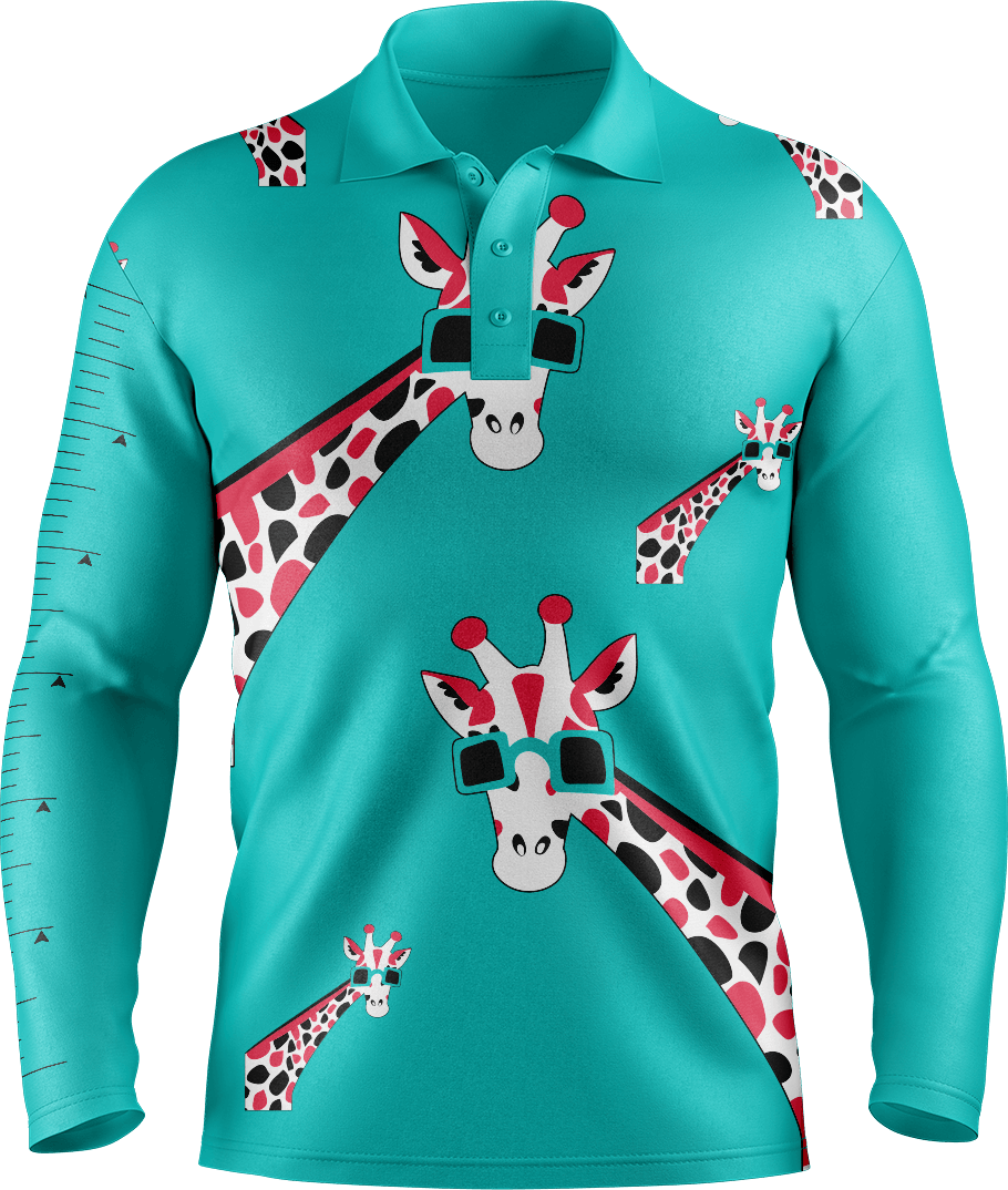 Gigi Giraffe Fishing Shirts - fungear.com.au