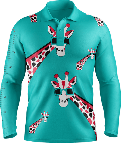 Gigi Giraffe Fishing Shirts - fungear.com.au